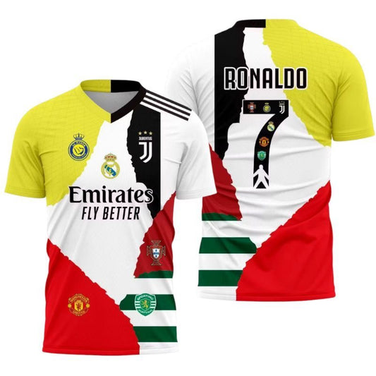 RONALDO FAN MADE TRIBUTE JERSEY