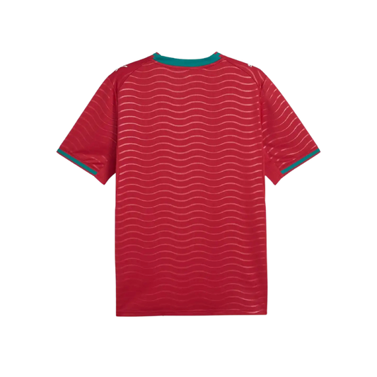 Portugal 2026-27 worldcup jersey-Fully embroidered- Regular fit