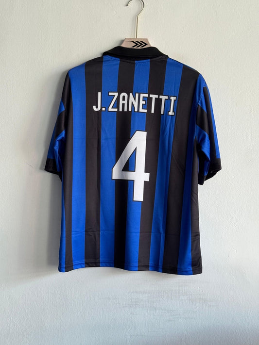 INTER MILAN 1998-99 Home Kit – Vintage Unisex Vintage