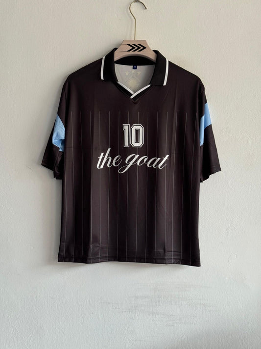 Argentina Vintage Jersey | The GOAT Five-Sleeve Polo – Vintage Unisex Regular Fit