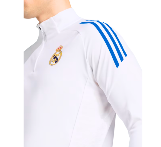 Real madrid training half neck zipper - regular fit