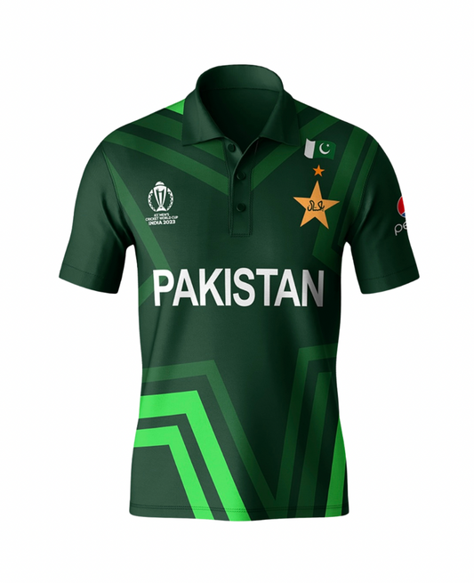 Pakistan 2023 ICC World Cup Cricket Shirt – Regular Fit (Unisex)