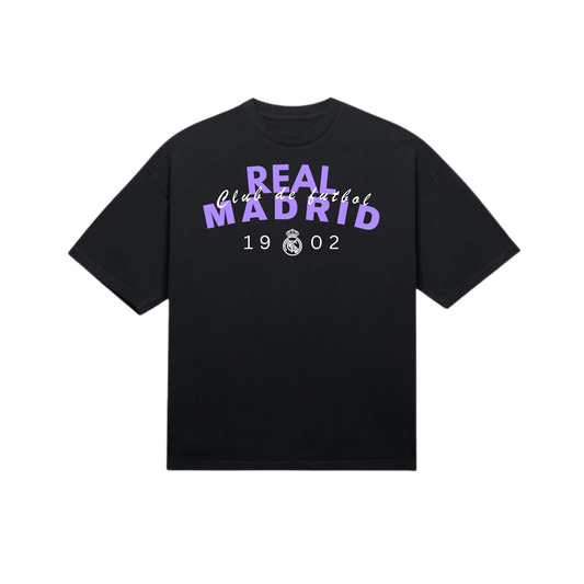 Real madrid oversized tee