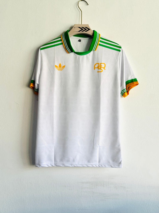 AS Roma 2025-26 Third Jersey Polo – Dybala | Vintage | Unisex | Regular Fit