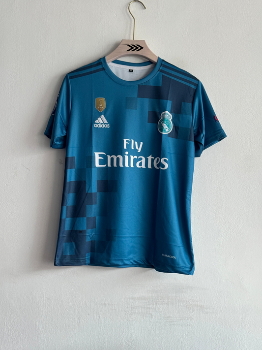 REAL MADRID 2017-18 THIRD JERSEY – RONALDO-Vintage-Regular Fit