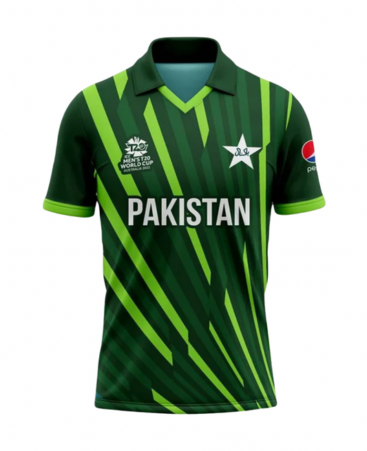 Pakistan 2022 ICC World Cup Cricket Shirt – Regular Fit (Unisex)
