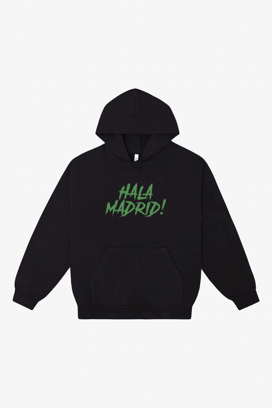 HALA MADRID FLEECE HOODIE