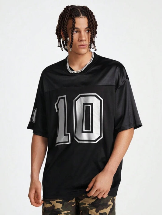 Mesh 10 Jersey oversized