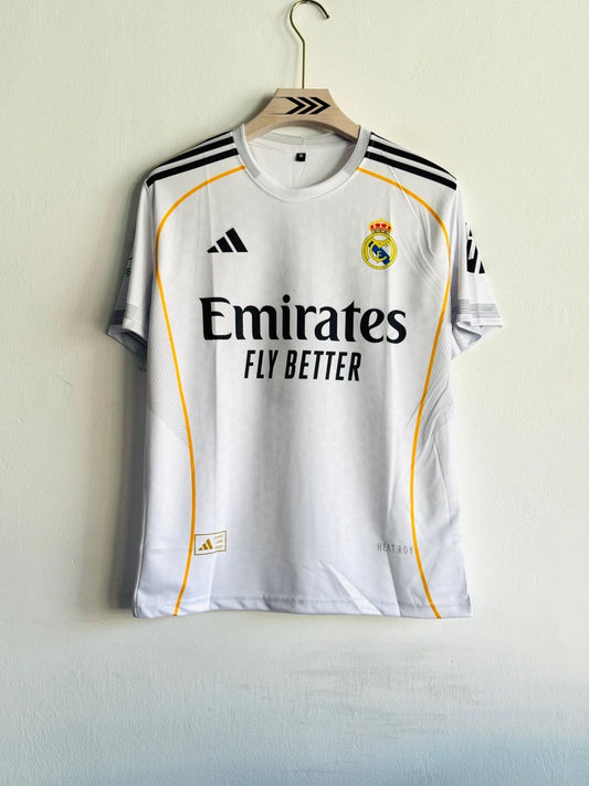Real Madrid 2025-26 Home Jersey – Endrick | Vintage | Unisex | Regular Fit