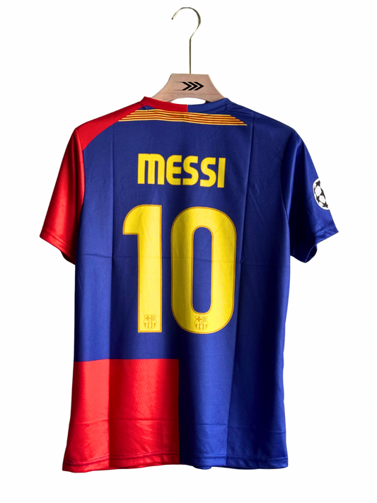 BARCELONA 2008-09 MESSI HOME KIT Full EMBROIDERY REGULAR FIT