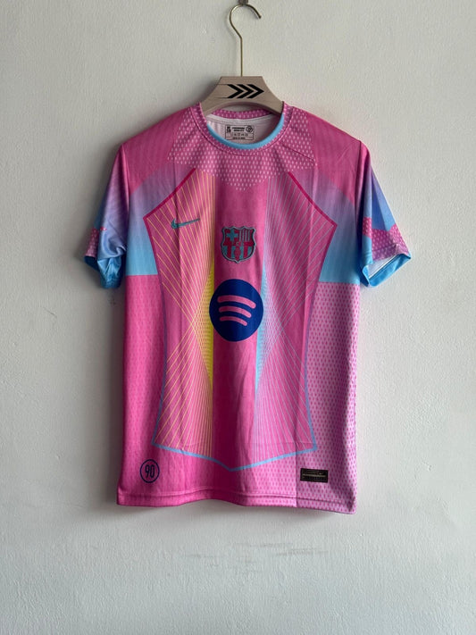 Barcelona 2025-26 Pink Special Edition Jersey – Lamine Yamal | Vintage | Unisex | Regular Fit