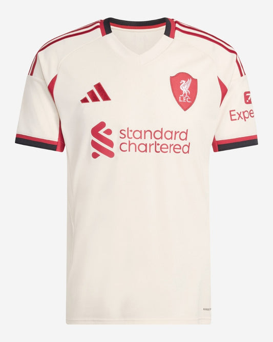 Liverpool 25/26 Away jersey Fully embroidered