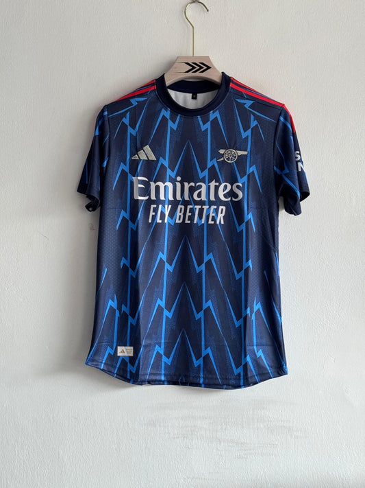 Arsenal 2025/26 Away Kit – Saka Edition-Regular Fit-Unisex
