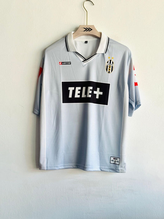 JUVENTUS 2000-01 RETRO AWAY KIT ZIDANE-REGULAR FIT