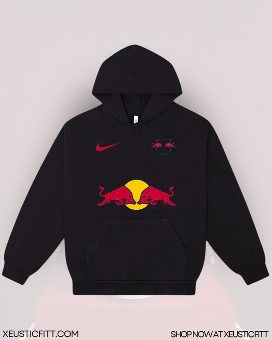 Fleece redbull hoodie regular fit