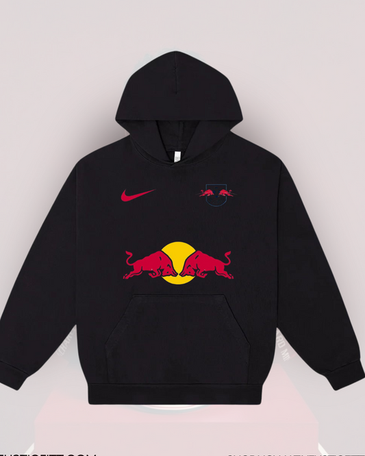 Fleece redbull hoodie regular fit