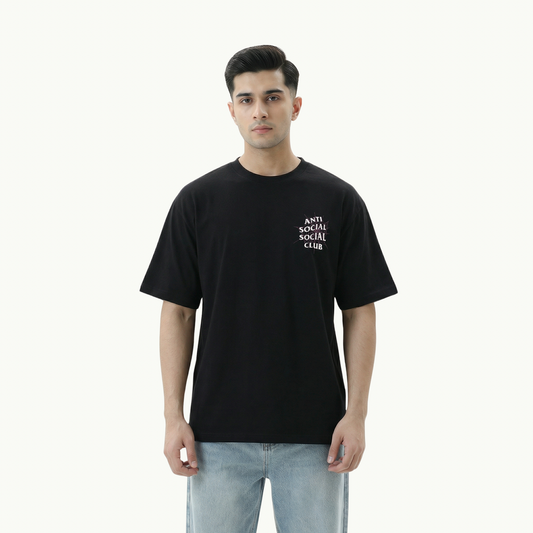 Anti Social oversized Tee