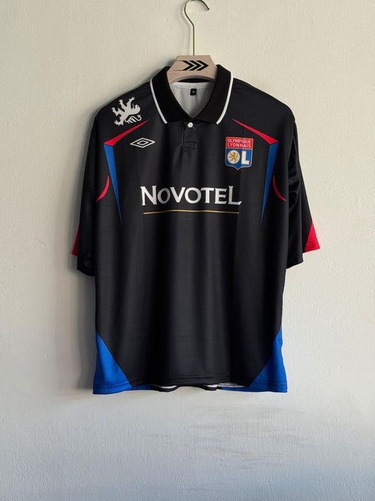 Olympique Lyonnais 06/07 Away Polo – Vintage, Unisex, Regular Fit