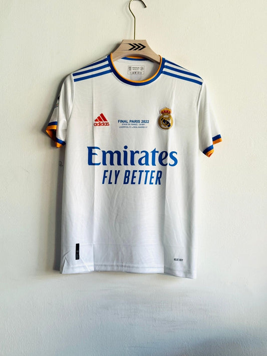 Real Madrid 2021–22 Home Kit – Regular Fit
