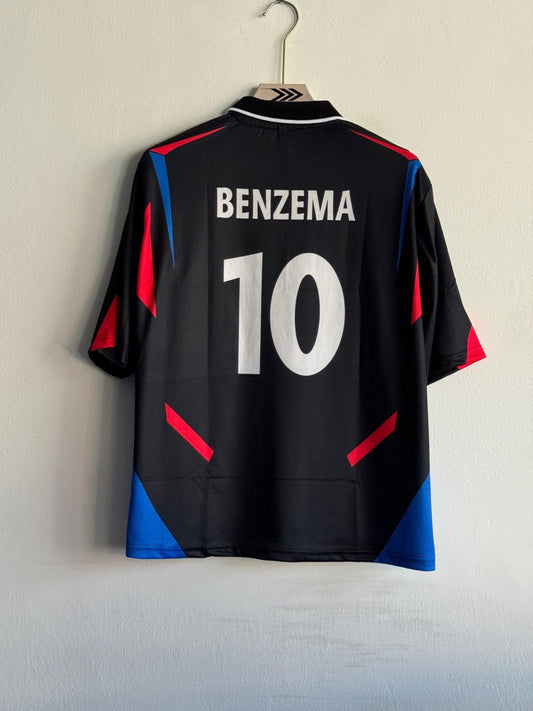 Olympique Lyonnais 06/07 Away Polo – Vintage, Unisex, Regular Fit