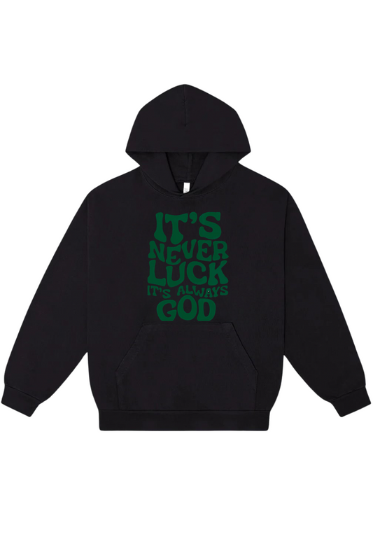 GOD ALWAYS HOODIE REGULAR FIT