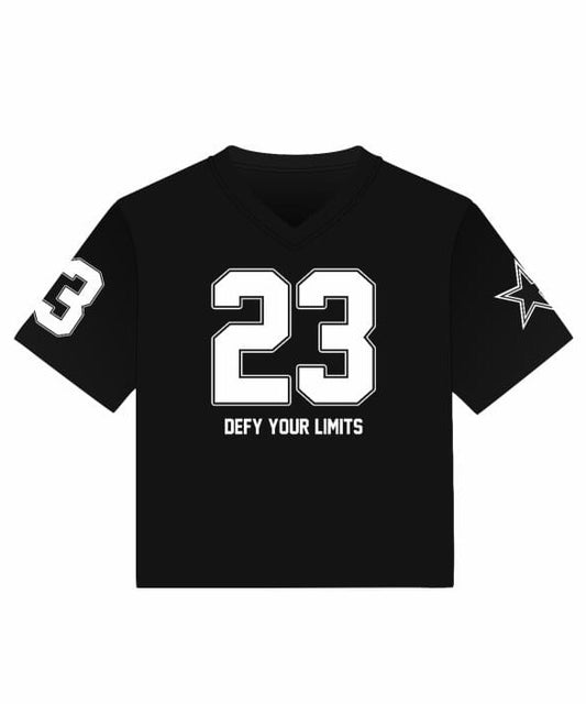 23 MESH OVERSIZED SHIRT