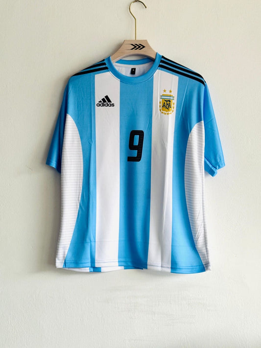 Argentina 2002-03 Vintage Home Kit-Regular fit