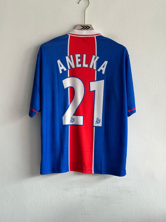 PSG HOME KIT 1996–97 — ANELKA