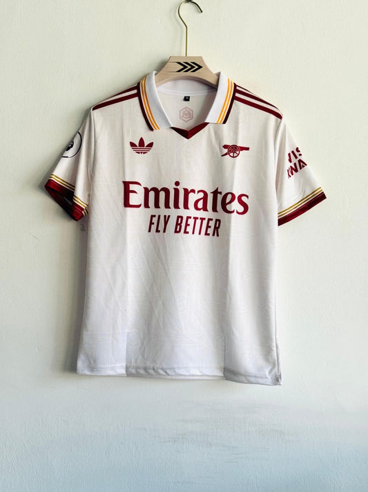 Arsenal 25/26 Third Kit Polo – Gyökeres | Vintage, Unisex, Regular Fit
