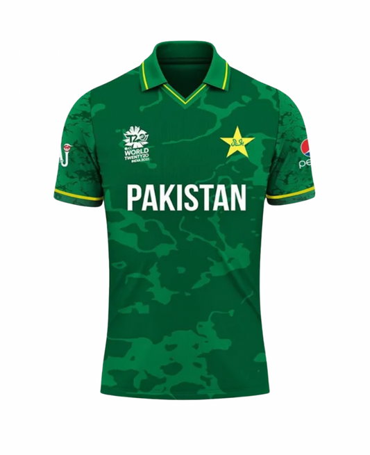 Pakistan 2021 ICC World Cup Cricket T-Shirt – Regular Fit (Unisex)