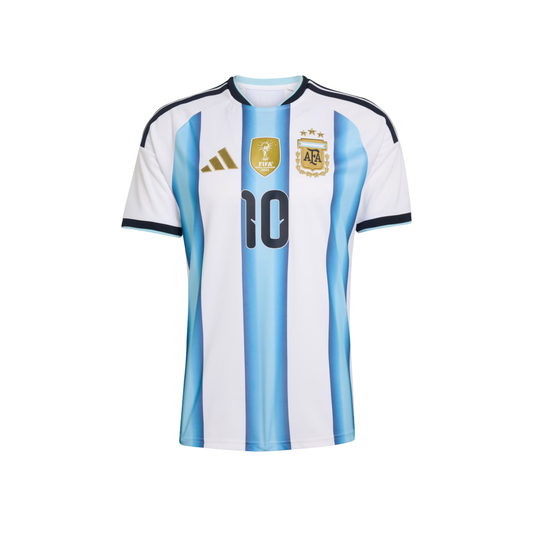 Argentina 2026/27 Worldcup Jersey - Fully Embroidered - Regular fit