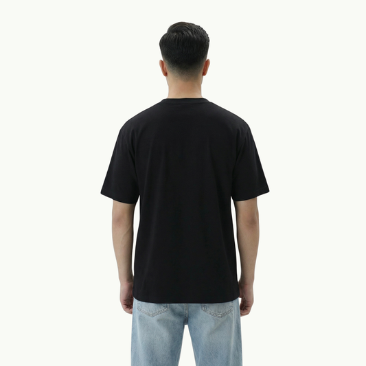 Toxic pulse oversized tee