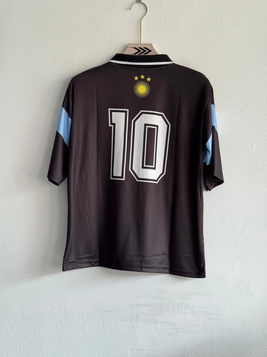Argentina Vintage Jersey | The GOAT Five-Sleeve Polo – Vintage Unisex Regular Fit