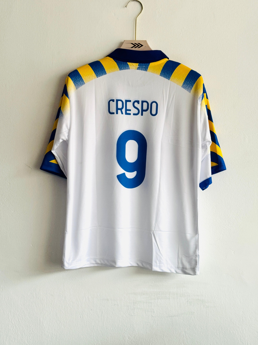 PARMA 2003-04 HOME KIT | CRESPO | Vintage Edition | Regular Fit | Unisex