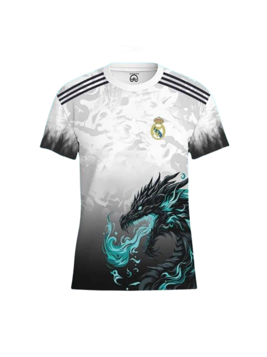 DRAGON JERSEY REAL MADRID REGULAR FIT
