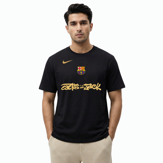 Travis x barca tee Regular fit