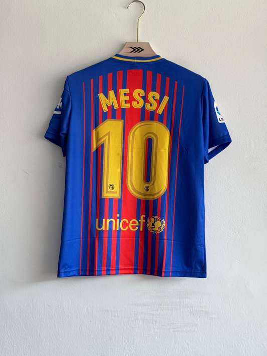 FC BARCELONA 2017-18 HOME JERSEY | Regular fit | Unisex | Vintage