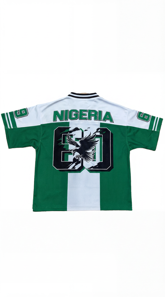 Nigeria 60 Mesh oversized jersey