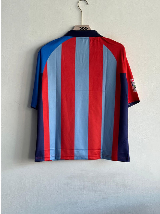 BARCELONA 2001-02 VINTAGE HOME KIT - REGULAR FIT