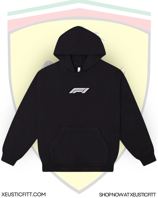 F1 Fleece hoodie regular fit