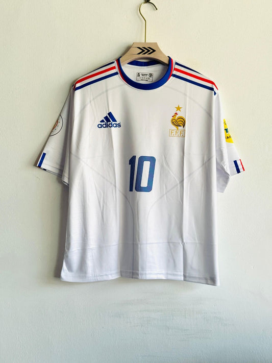 France 2002-03 Away Kit – Zidane (Regular Fit Unisex)