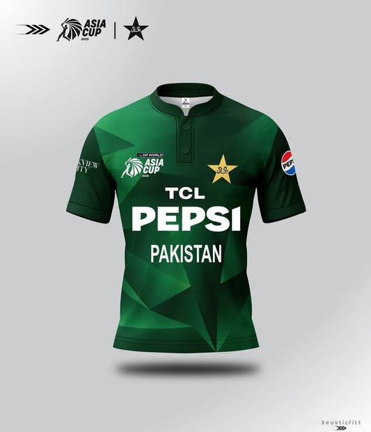 Pakistan 2025 Asia Cup Authentic Jersey – Regular Fit