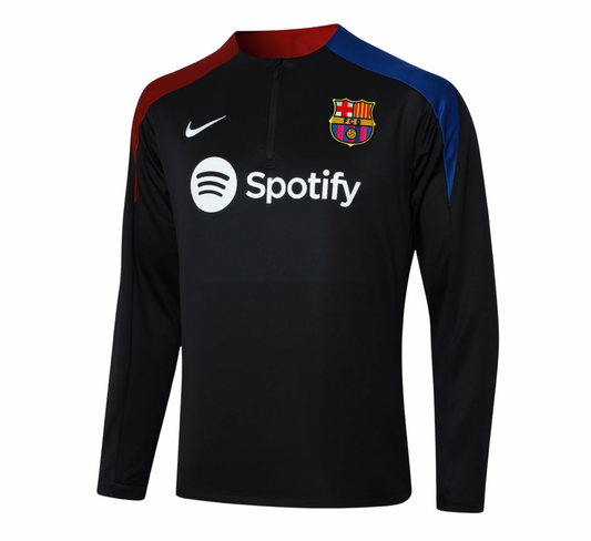 Barcelona Quarter zipper training jersey - regular fit