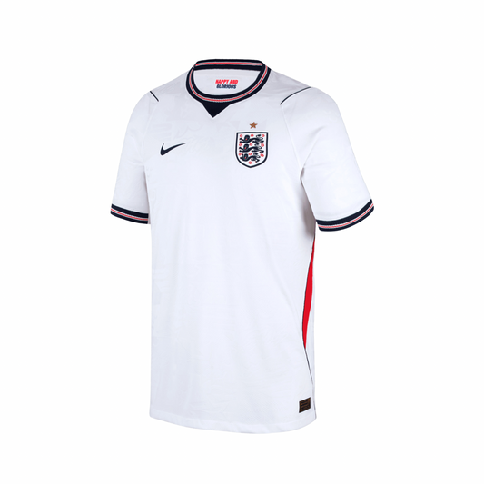 England 2026 Home Jersey Regular fit Fully Embroidered