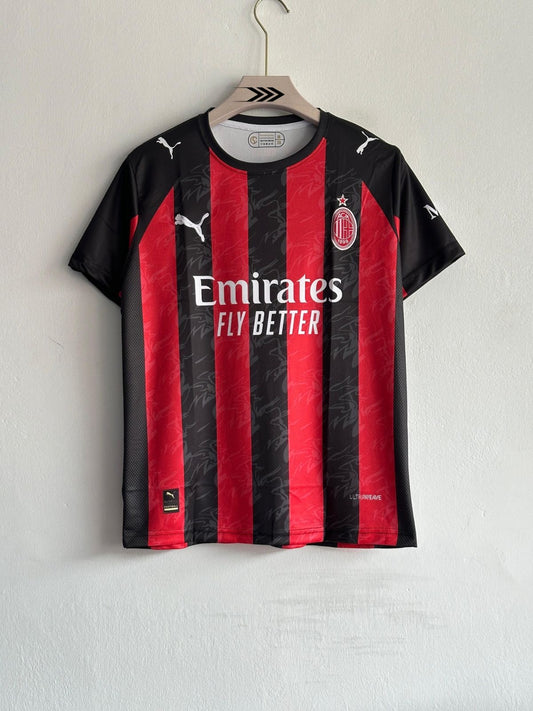 AC MILAN 25-26 HOME KIT | Modric | Vintage | Regular Fit | Unisex