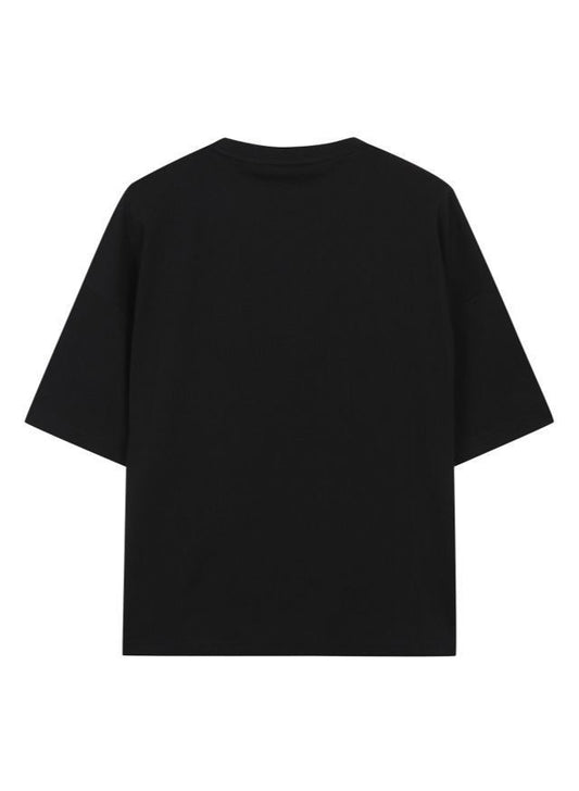 Barcelona black oversized tee