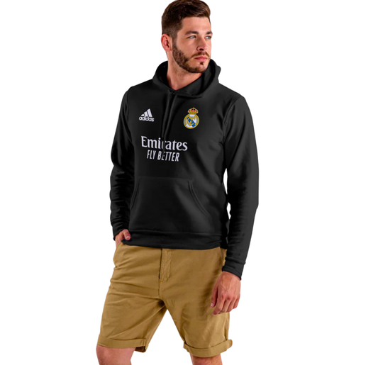 REAL MADRID FLEECE HOODIE REGULAR FIT