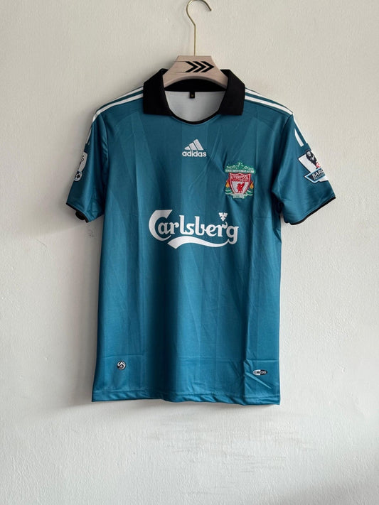 Liverpool 2008-09 Vintage Third Kit – Torres Edition - Regular fit