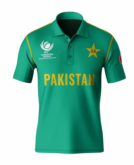 Pakistan Champions Trophy 2017 Shirt – Vintage Regular Fit (Unisex)