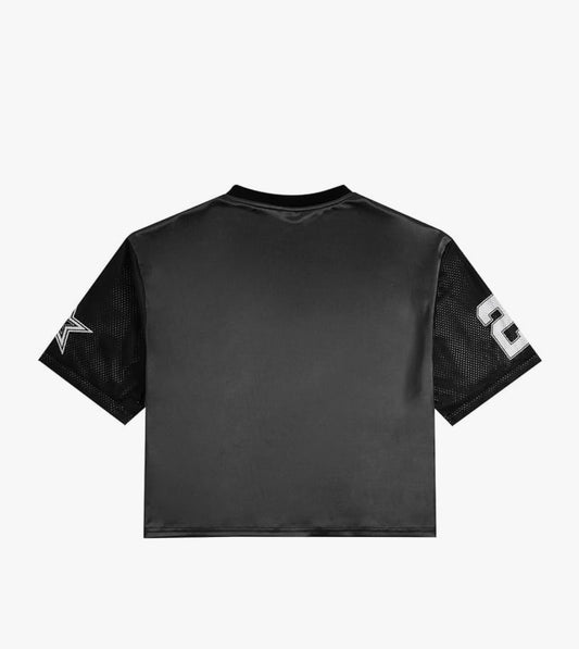 Sassy 29 CROPTOP MESH CROP TEE